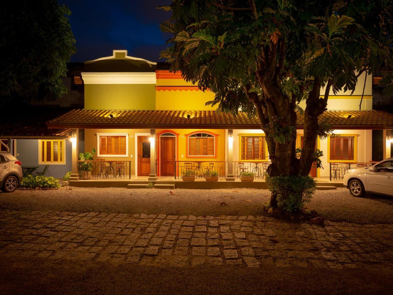 Pousada Pereque Ilhabela Exterior foto